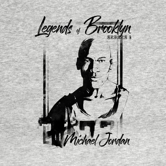 Michael Jordan / Legend of Brooklyn by Kotolevskiy